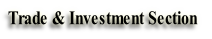 Trade & Investment Section 